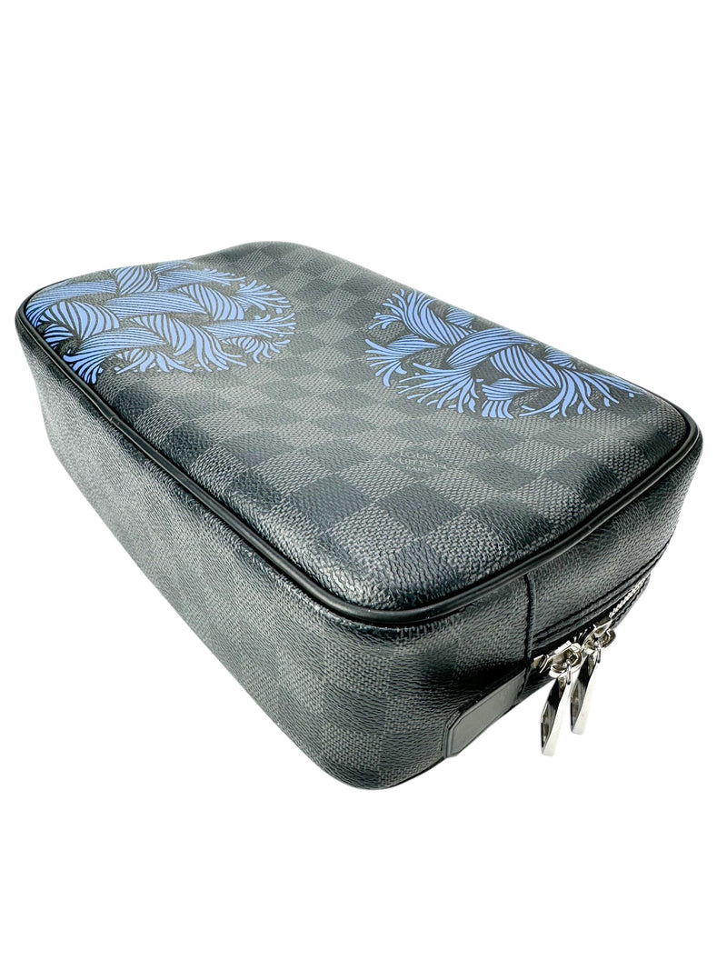 Louis Vuitton Damier Graphite Rope Nemeth Toiletry Bag