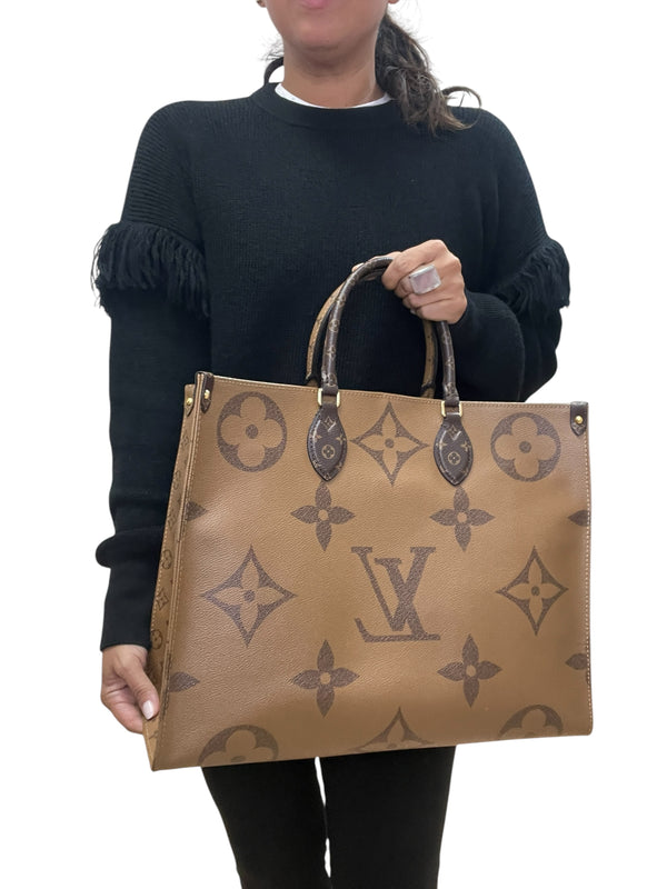 Louis Vuitton Giant Reverse Monogram OntheGo GM