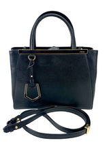 Fendi Black Petit 2 Jours Handbag