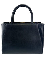 Fendi Black Petit 2 Jours Handbag
