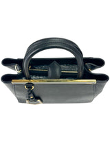 Fendi Black Petit 2 Jours Handbag