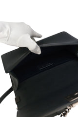 Chanel Black Caviar Paris Dallas Boy Bag Medium