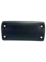 Fendi Black Petit 2 Jours Handbag