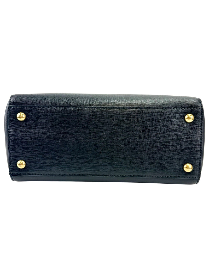 Fendi Black Petit 2 Jours Handbag