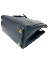 Fendi Black Petit 2 Jours Handbag