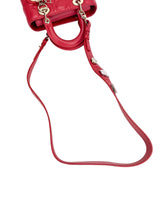 Christian Dior Small Red Lady Dior MyABCDior Bag