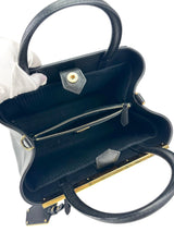 Fendi Black Petit 2 Jours Handbag