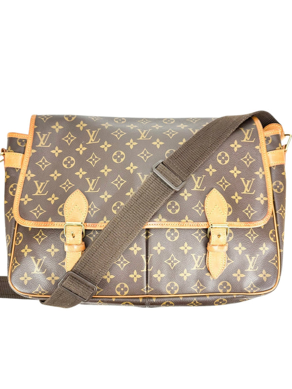 Louis Vuitton Monogram Coated Canvas Messenger Bag