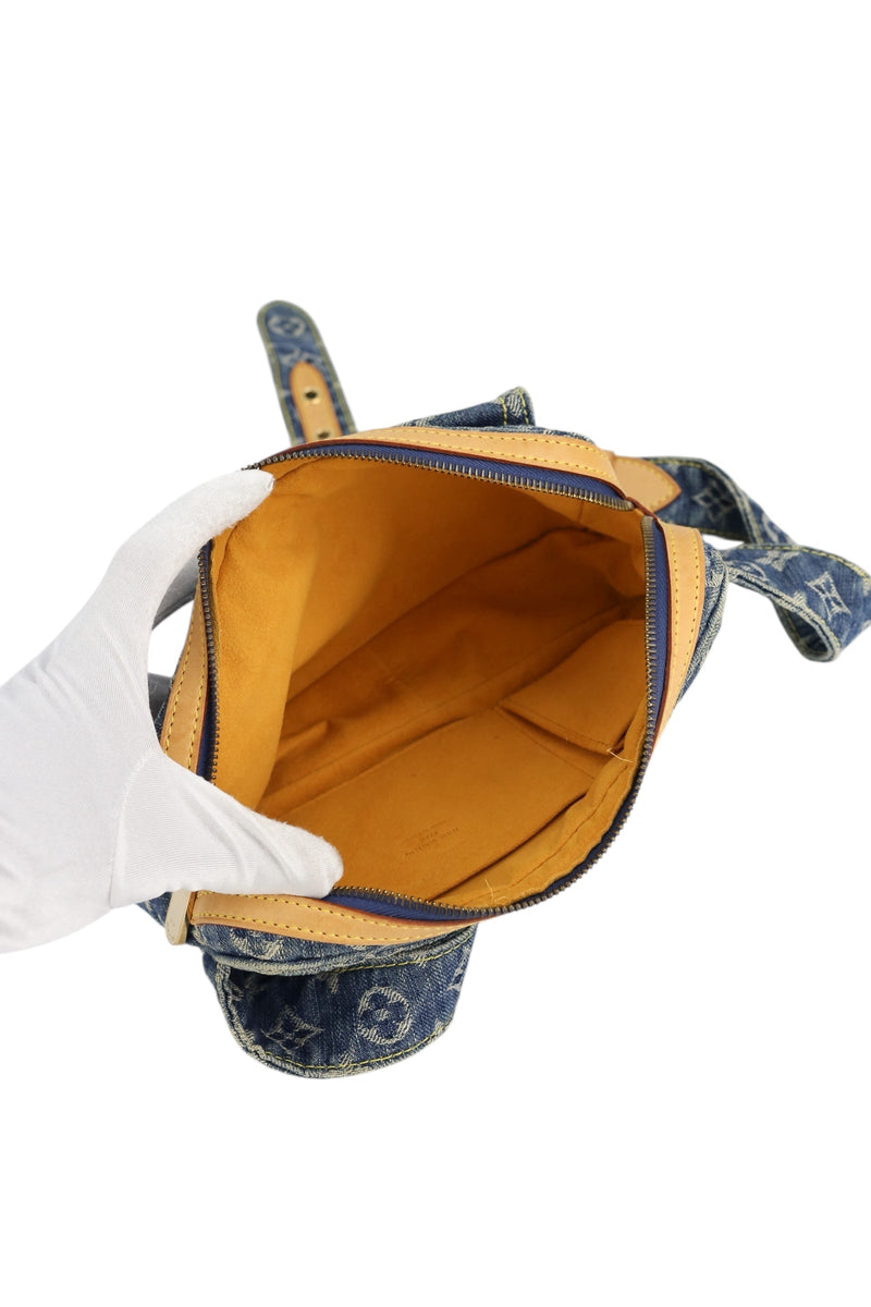 Louis Vuitton Denim Monogram Bum Bag
