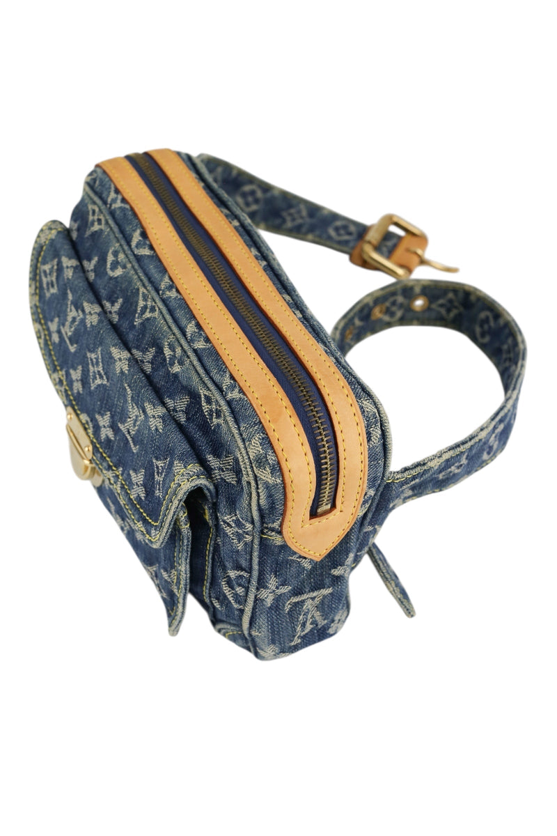 Louis Vuitton Denim Monogram Bum Bag