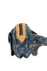 Louis Vuitton Denim Monogram Bum Bag