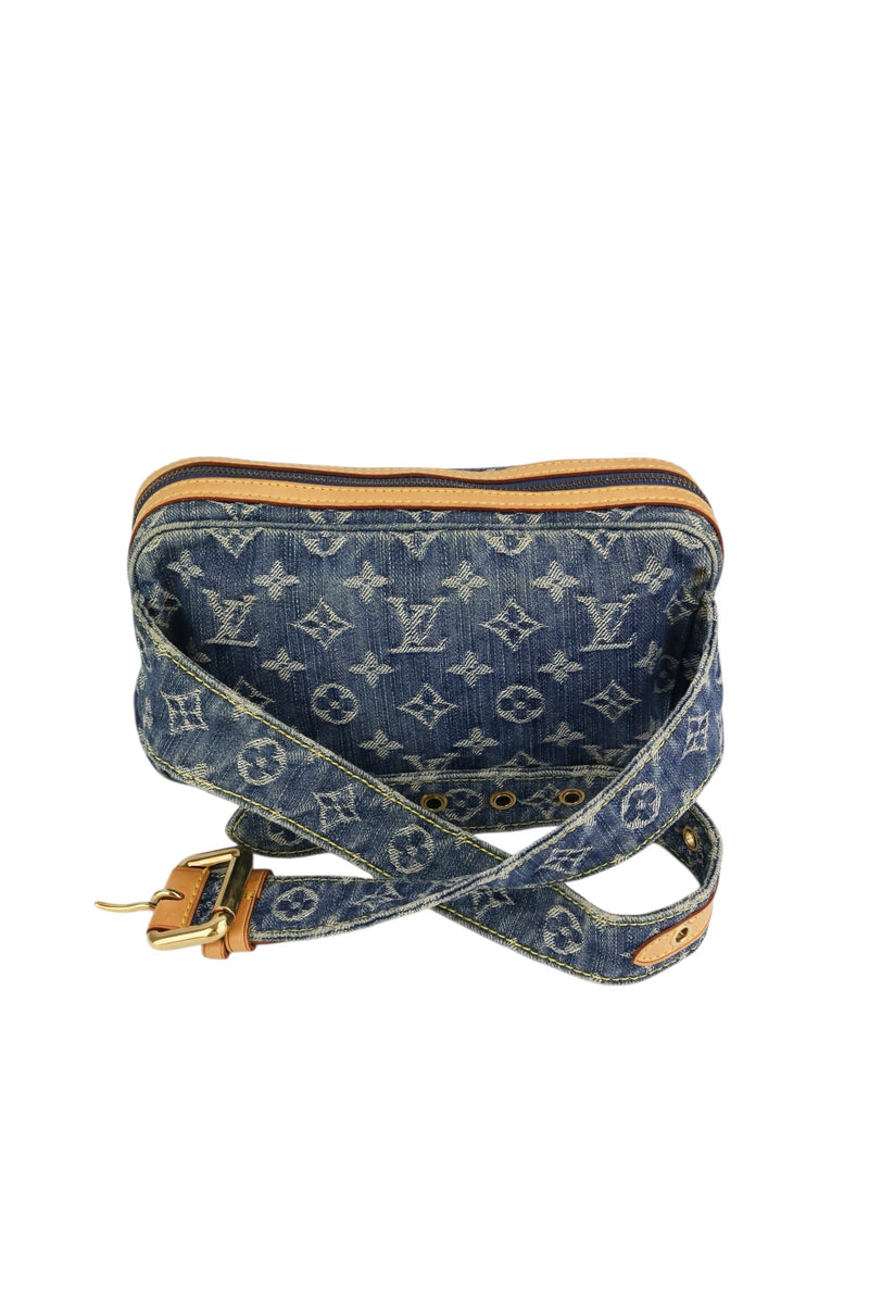 Louis Vuitton Denim Monogram Bum Bag