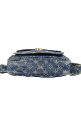 Louis Vuitton Denim Monogram Bum Bag