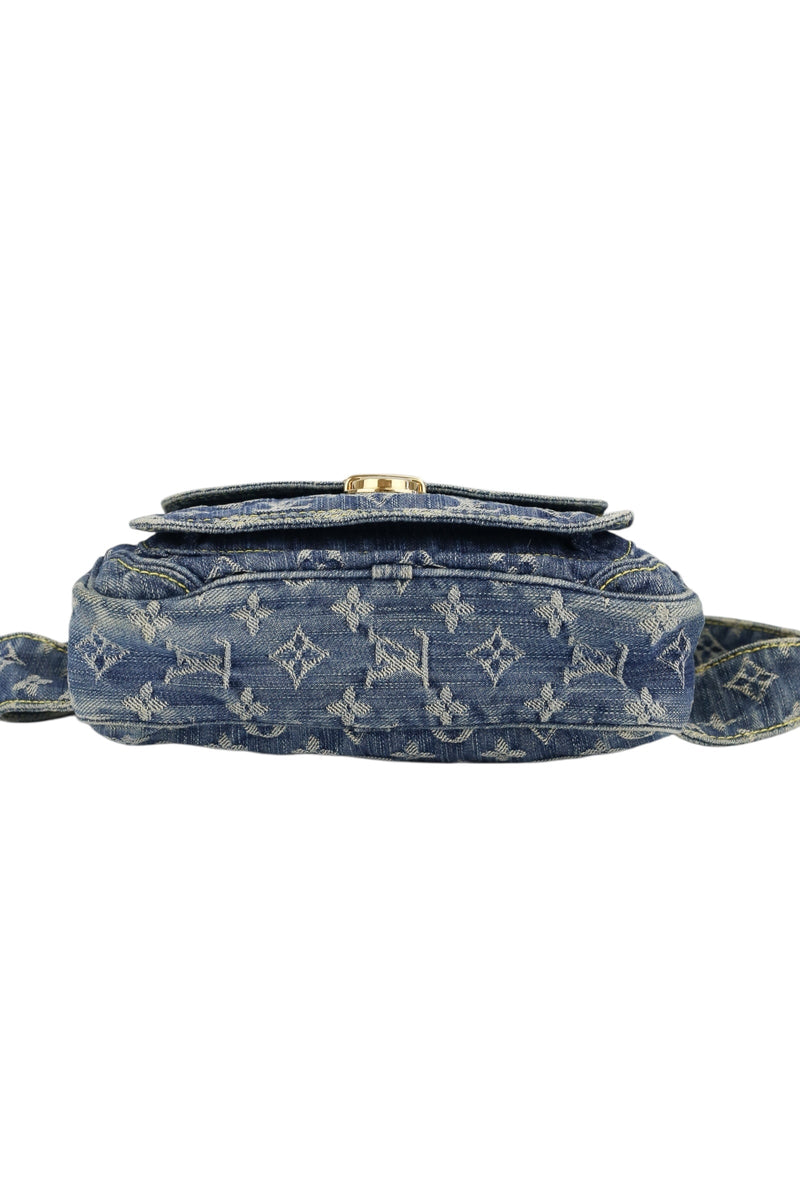 Louis Vuitton Denim Monogram Bum Bag