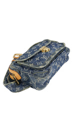 Louis Vuitton Denim Monogram Bum Bag