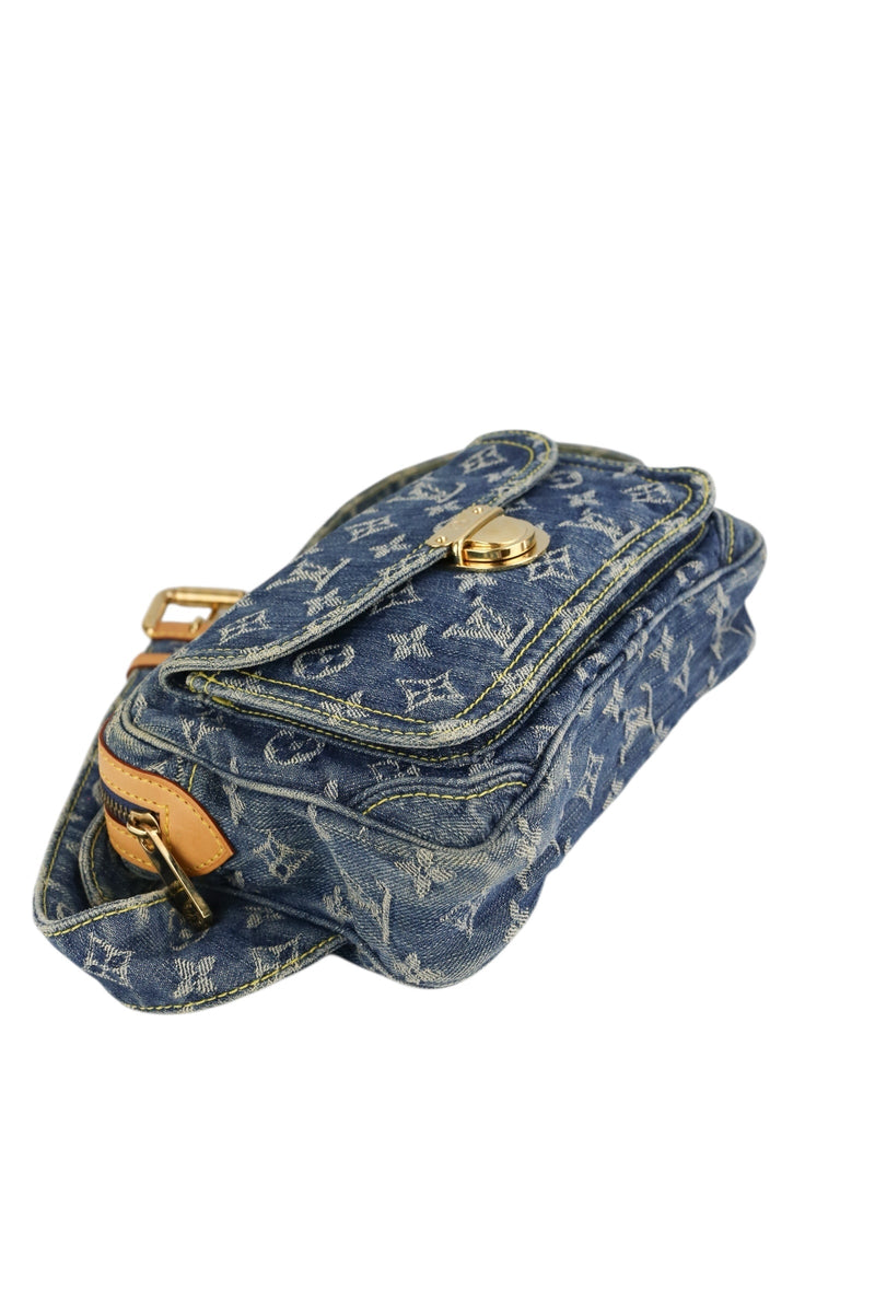 Louis Vuitton Denim Monogram Bum Bag