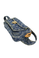 Louis Vuitton Denim Monogram Bum Bag