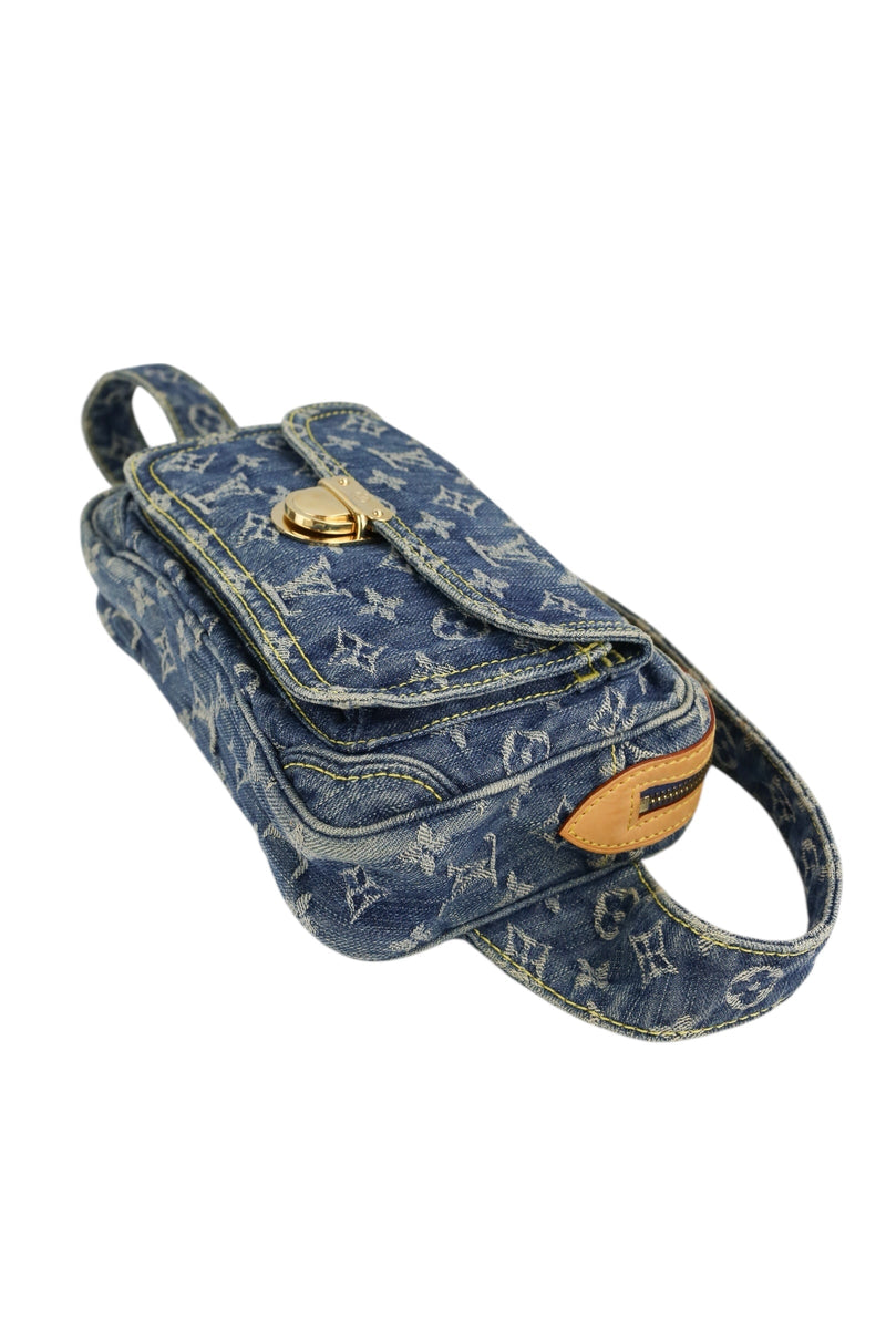 Louis Vuitton Denim Monogram Bum Bag