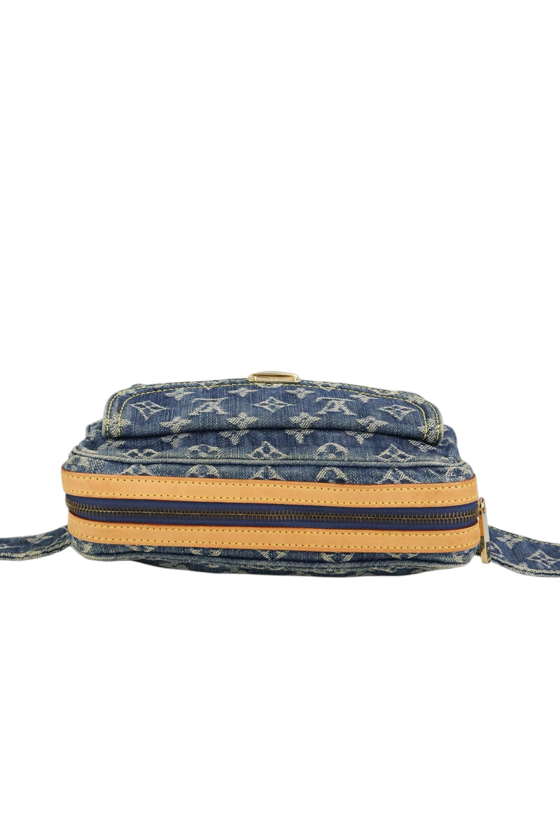 Louis Vuitton Denim Monogram Bum Bag
