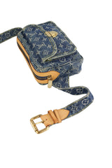 Louis Vuitton Denim Monogram Bum Bag