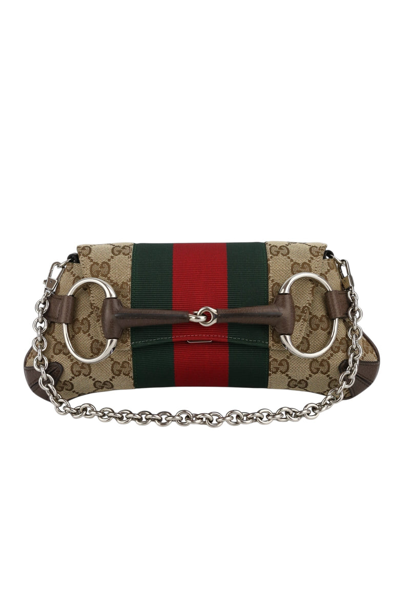 Gucci Horsebit Heritage Chain Shoulder Bag