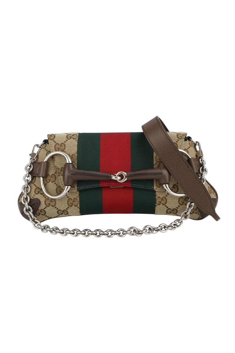 Gucci Horsebit Heritage Chain Shoulder Bag