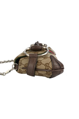 Gucci Horsebit Heritage Chain Shoulder Bag