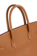 Hermes Birkin 35 Gold Veau Courchevel Gold Hardware