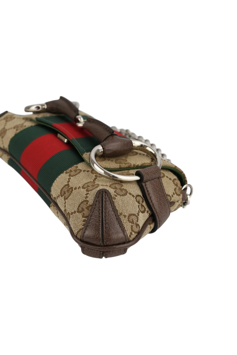 Gucci Horsebit Heritage Chain Shoulder Bag
