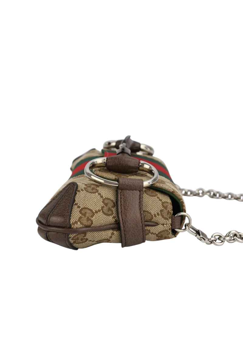 Gucci Horsebit Heritage Chain Shoulder Bag