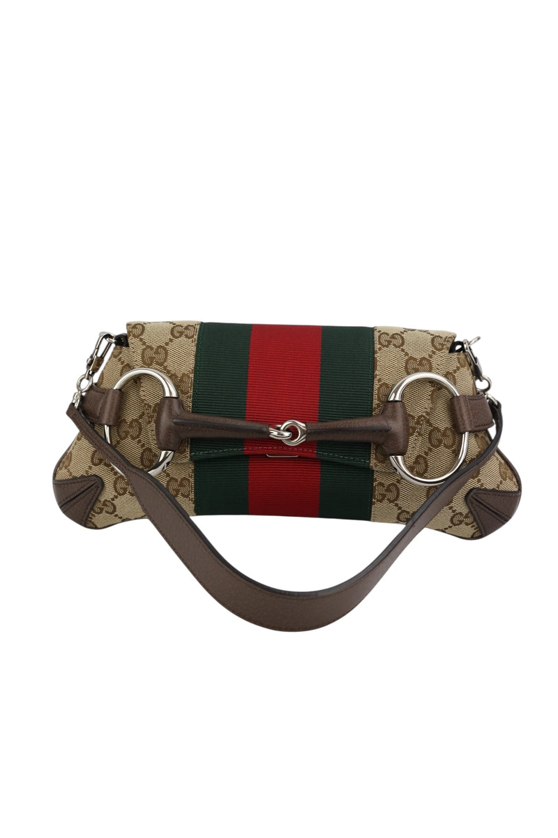 Gucci Horsebit Heritage Chain Shoulder Bag