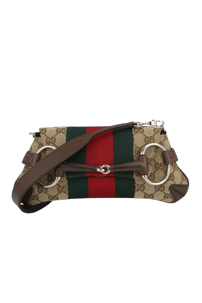 Gucci Horsebit Heritage Chain Shoulder Bag