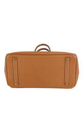 Hermes Birkin 35 Gold Veau Courchevel Gold Hardware