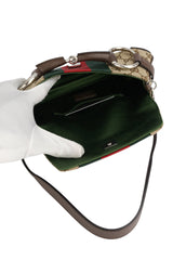 Gucci Horsebit Heritage Chain Shoulder Bag