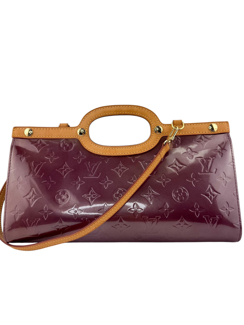 Louis Vuitton Amarante Vernis Roxbury Drive