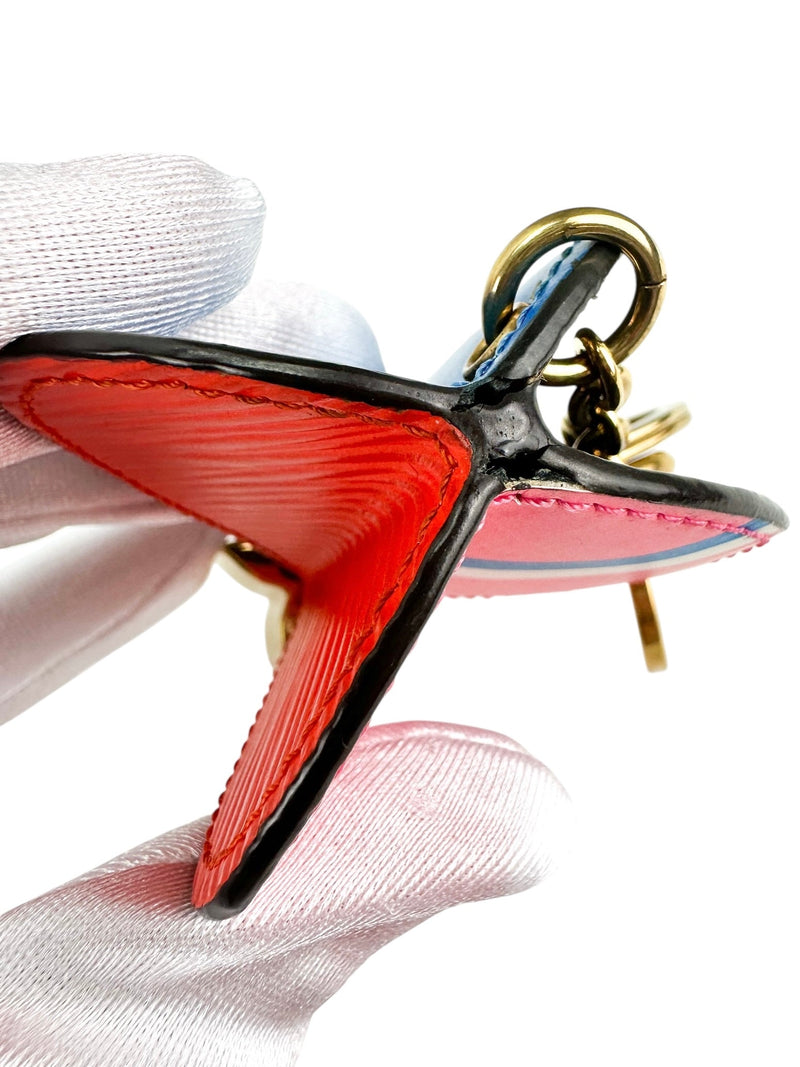 Louis Vuitton Monogram in the air Bag charm