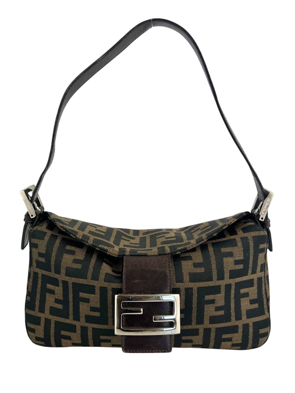 Fendi Vintage Zucca Baguette