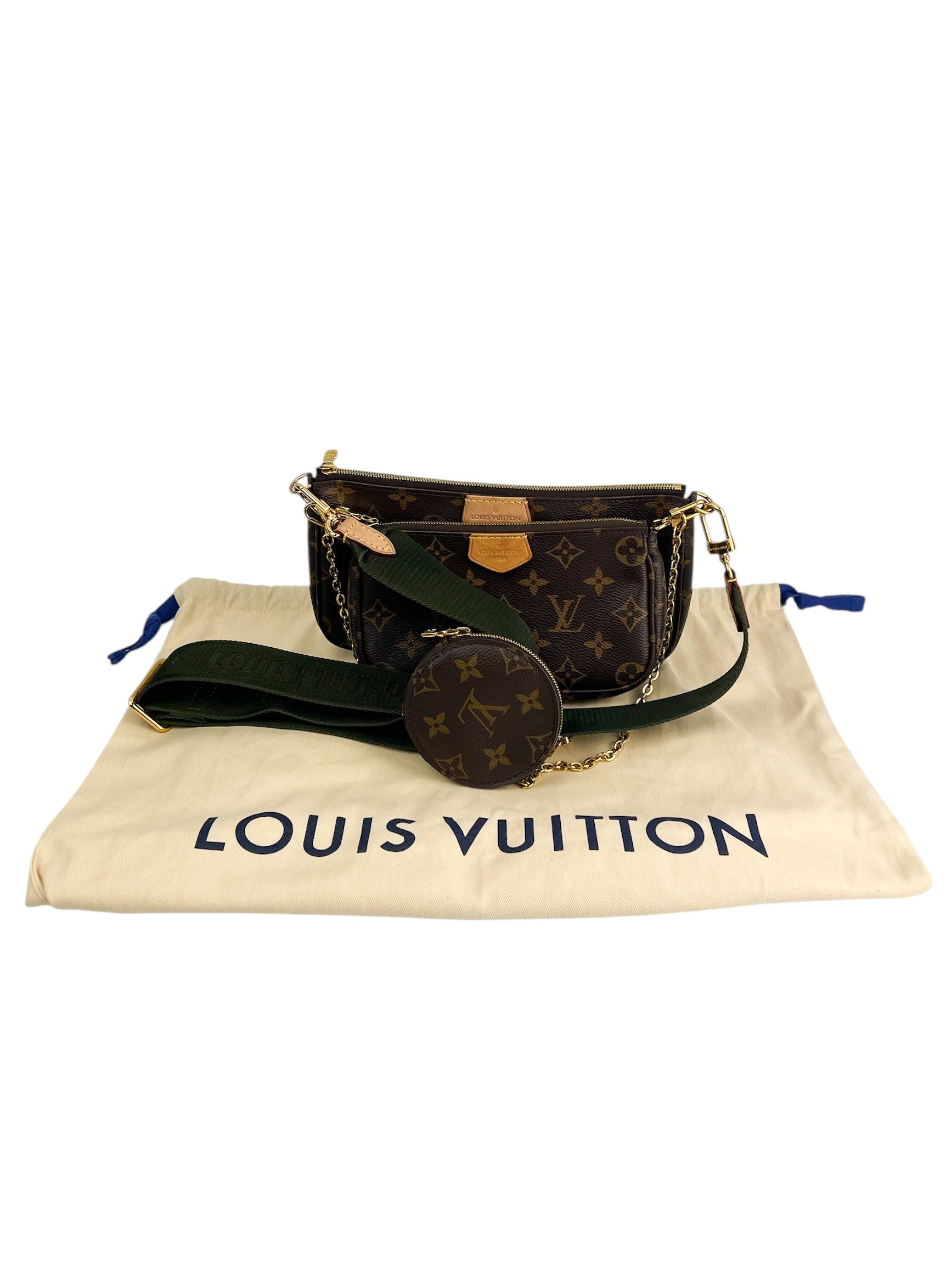 Louis Vuitton Multi Pochette Accessoires Monogram