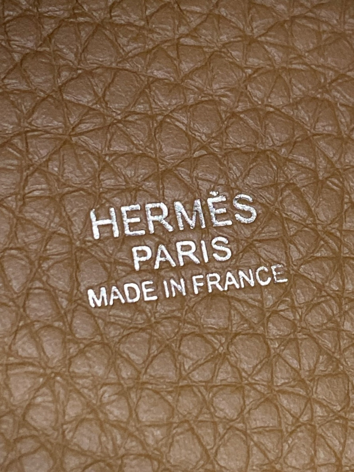 Hermès Alezan Clemence Picotin Lock PM Full Set