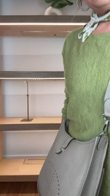 Hermes Etoupe Togo Evelyne PM (In Box)