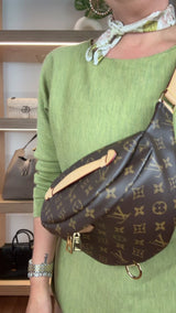 Louis Vuitton Monogram Bum Bag (FULL SET)