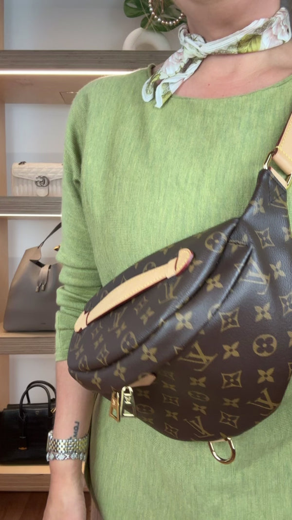 Louis Vuitton Monogram Bum Bag (FULL SET)