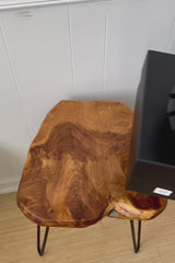 Saint Laurent Black Leather Tribute 75 Platforms