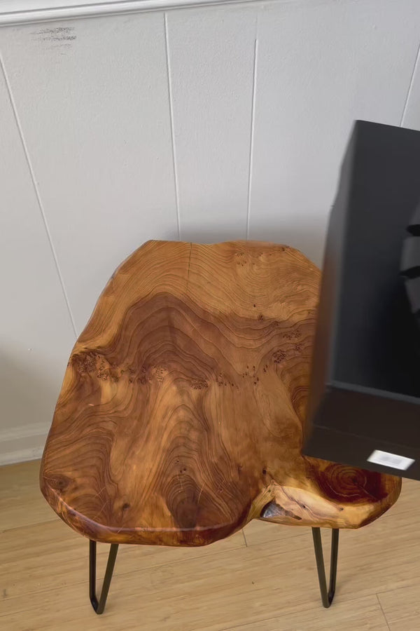 Saint Laurent Black Leather Tribute 75 Platforms