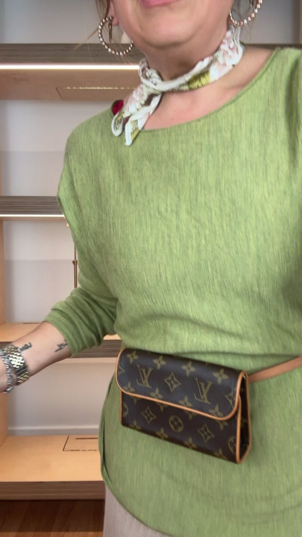 Louis Vuitton Monogram Florentine Belt Bag