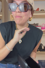 Moschino Burgundy Acetate Sunglasses