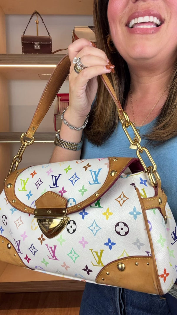 Louis Vuitton Multicolor Monogram Beverly