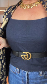 Gucci GG Marmont Belt Size 70 / 28