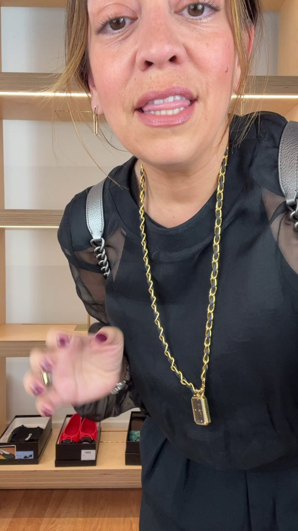 Chanel Casual Rock Airlines Backpack