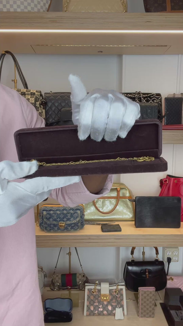 Chanel Vintage Pendant Necklace